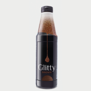 GLITTY BROWN